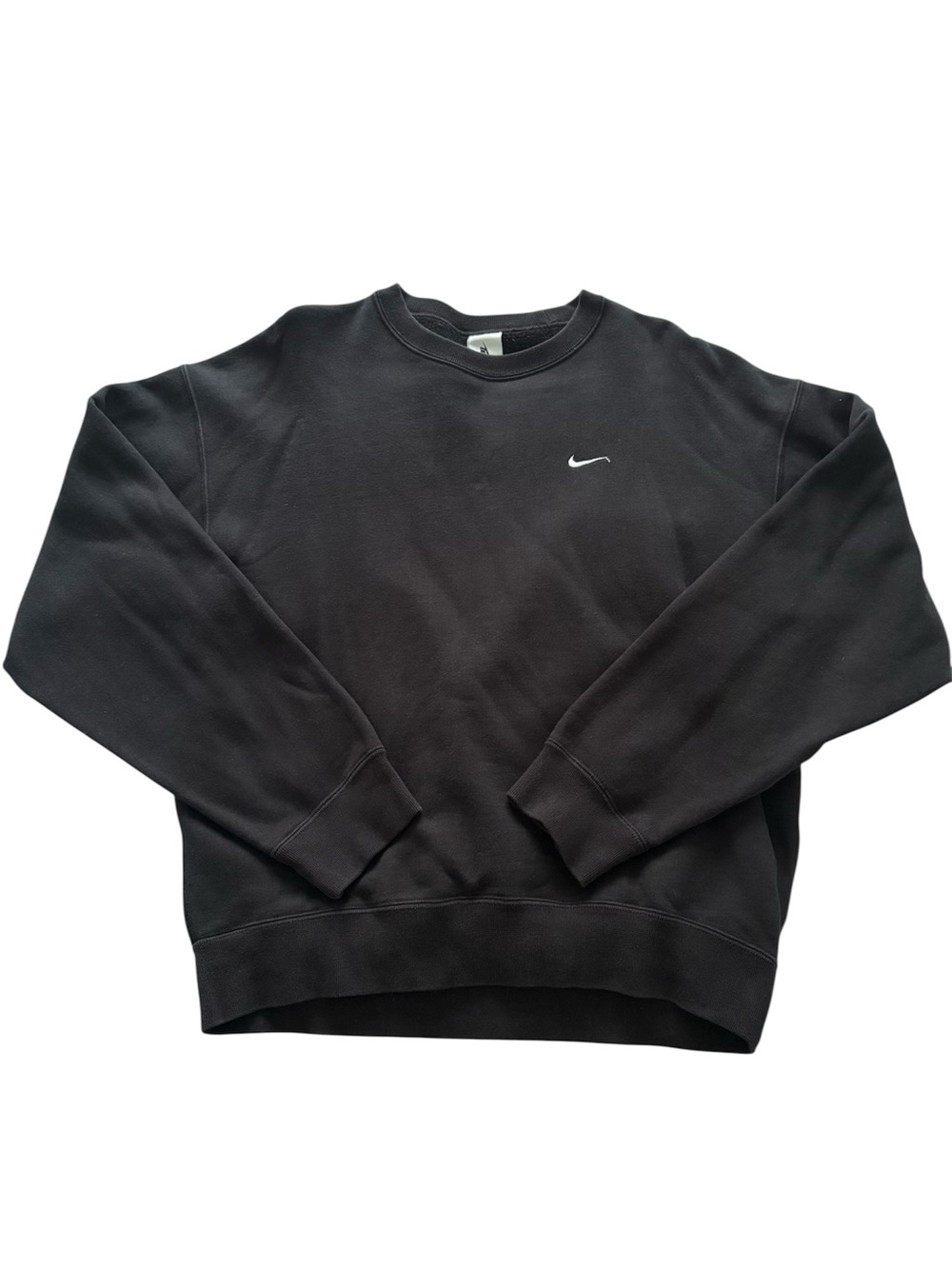 Nike Solo Swoosh Fleece Crewneck